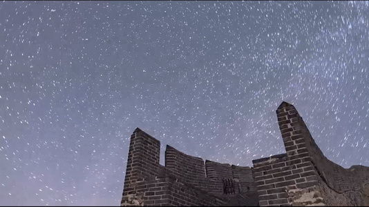 北京天文台星空延时视频