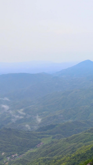 5A风景区明月山山脉航拍合集江西旅游50秒视频
