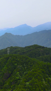 5A风景区明月山山脉航拍合集江西旅游视频