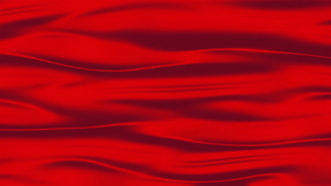 红布丝绸特效合成背景17秒视频