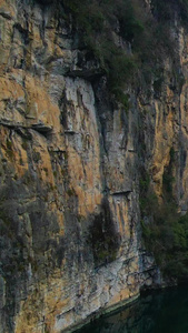 重庆乌江阿蓬江山河自然风光沿河乌江山峡风景名胜区视频