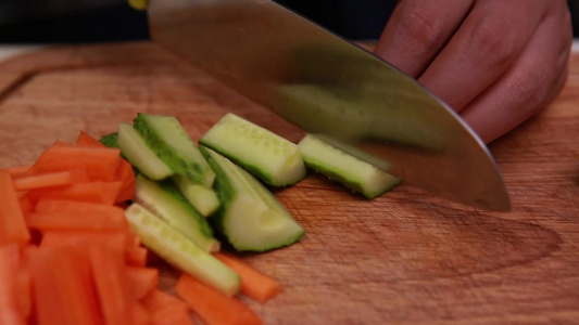 秋季蔬菜黄瓜视频