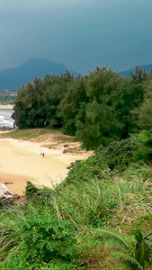 海南最美海湾石梅湾自然风光美景视频素材视频