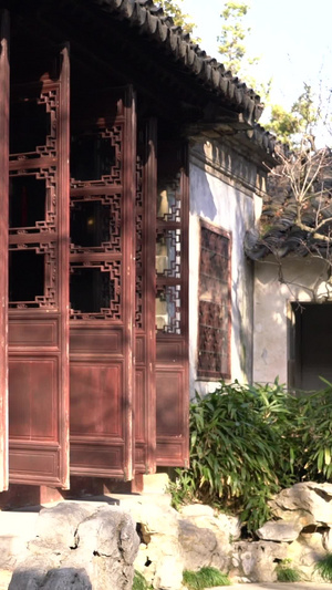 中国四大名园之留园5A景区37秒视频