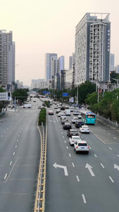 城市道路交通延时合集交通运输视频