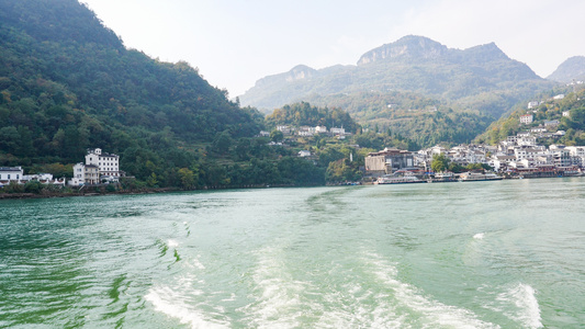 湖北宜昌三峡人家景区视频