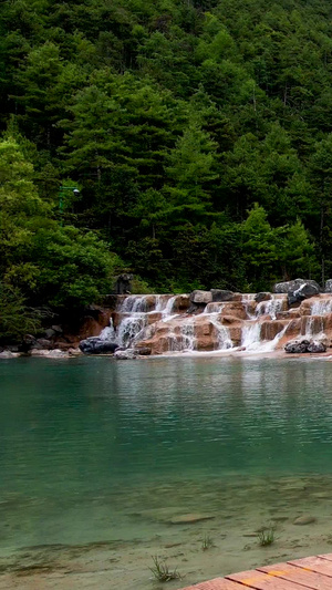 云龙雪山蓝月谷旅游景点41秒视频