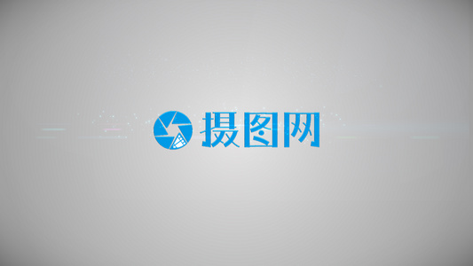 Logo文字破碎合成展示AE模板视频