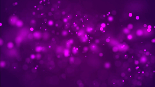 唯美紫红色粒子浪漫舞台背景视频