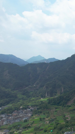 航拍5A景区雁荡山方洞景观区山脉自然风光视频风景名胜区42秒视频