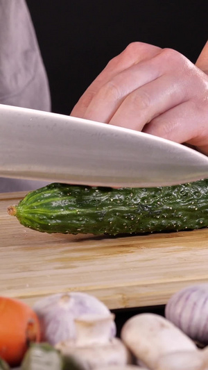 黄瓜切片世界厨师日13秒视频