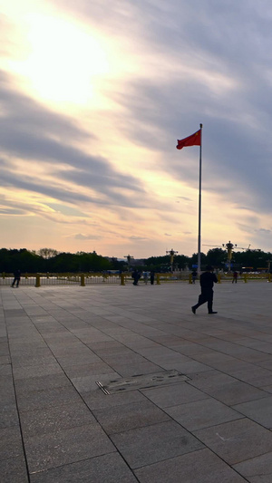 北京天安门日与夜国庆节79秒视频