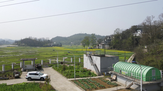 污水处理厂[掩埋场]视频