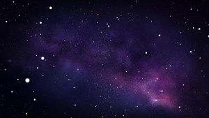 紫色璀璨星空背景视频4k15秒视频