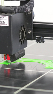 3D打印机数字模型高新技术工业设计建模三维数字技术材料视频