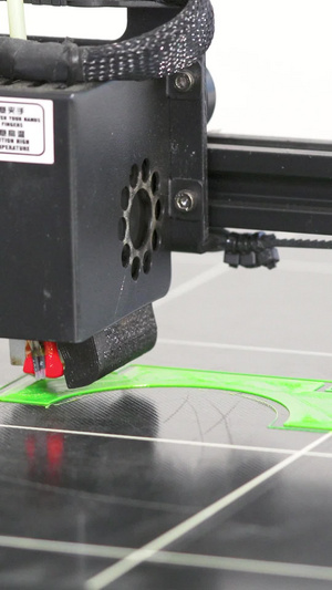 3D打印机数字模型高新技术工业设计建模三维数字技术材料18秒视频