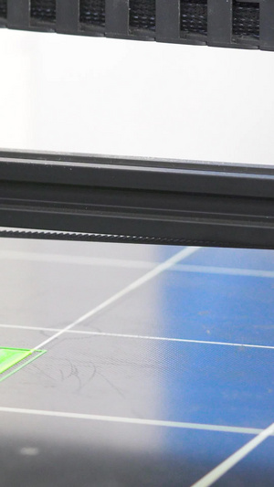 3D打印机数字模型高新技术工业设计建模三维粉末状金属18秒视频