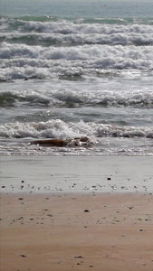 大海中的波浪慢镜头视频合集自然风光视频