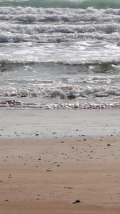 大海中的波浪慢镜头视频合集自然风光视频
