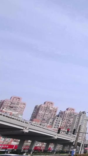 【城市宣传片】上海延时车流路口合集延时摄影44秒视频