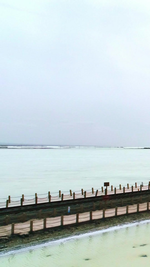 青海湖茶卡盐湖天空之镜38秒视频