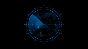 雷达扫描刻度30秒视频