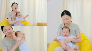 宝妈和宝宝18秒视频