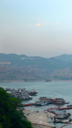 重庆巫山巫峡长江三峡延时合集29秒视频