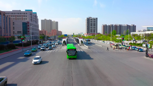 BRT车道视频