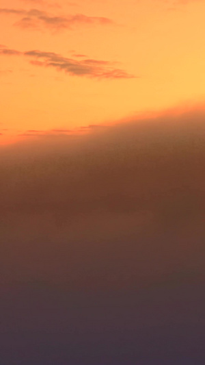 航拍云海日出穿云艺术渲染31秒视频