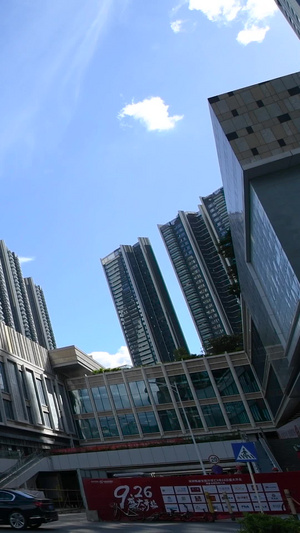 城市建筑高层建筑28秒视频