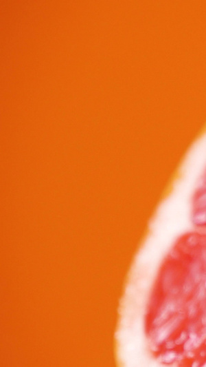 西柚血柚柚子新鲜水果电商元素23秒视频