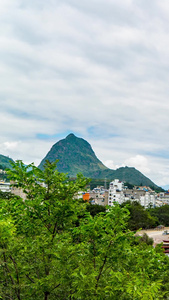 延时云南玉溪江川区抚仙湖景点旅游景点视频