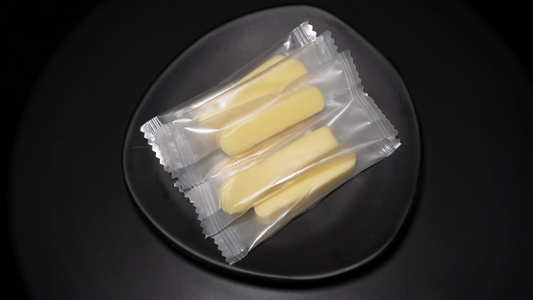 奶酪干酪补钙奶制品零食视频