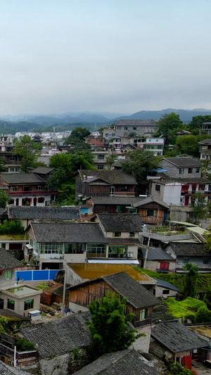 贵州青岩古镇风景全貌石皮弄29秒视频