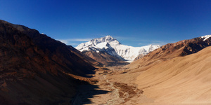 8K航拍西藏珠穆朗玛峰33秒视频