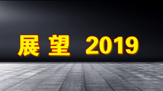 年会展望2019视频