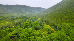 淮北4A风景区相山国家森林公园航拍4K155秒视频