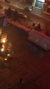 航拍哈尔滨地标圣索菲亚大教堂十一旅游视频