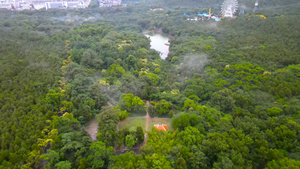 淮北4A风景区相山国家森林公园相山天池4K121秒视频