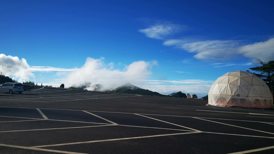 旅游景区湖北神农架5A景区视频