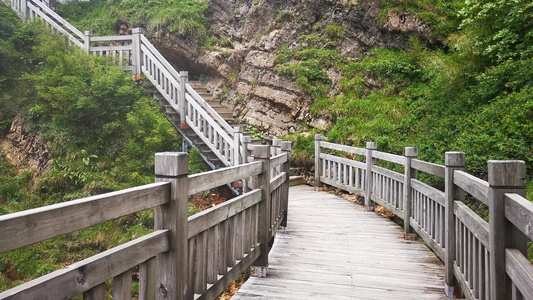 旅游景区湖北神农架5A景区视频