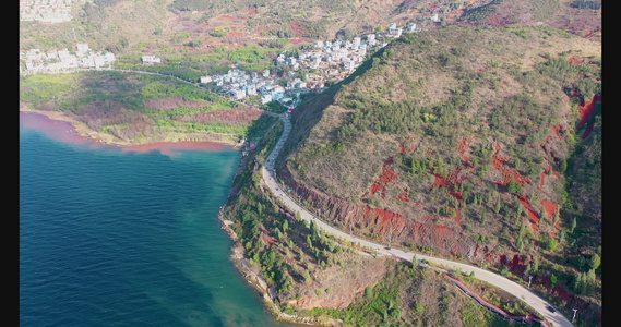 4k昆明盘龙公路视频