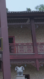 第一视角5A级旅游景区江西景德镇古窑民俗博览区陶瓷文化素材旅游素材视频