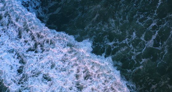 大海海浪波浪海水浪花海面波浪滔天海浪慢镜头海波浪素材视频