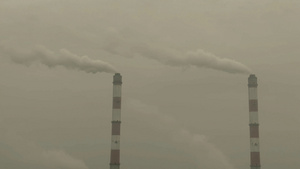 重污染发电厂73秒视频