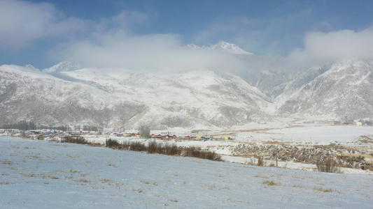 雪山[雪岭]视频