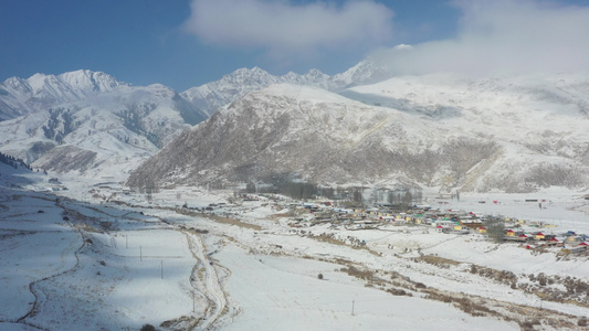 雪山视频