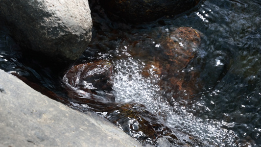 农村河流  水资源 保护水环境 环保视频