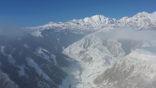 雪山视频